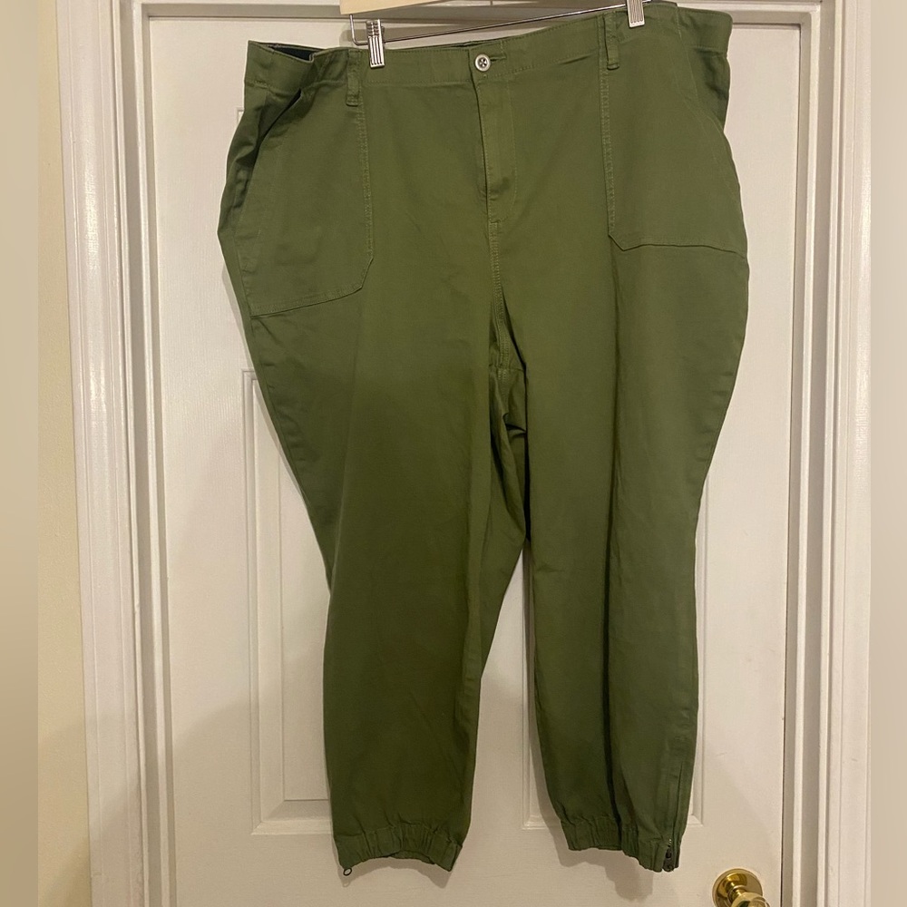 Green Trousers